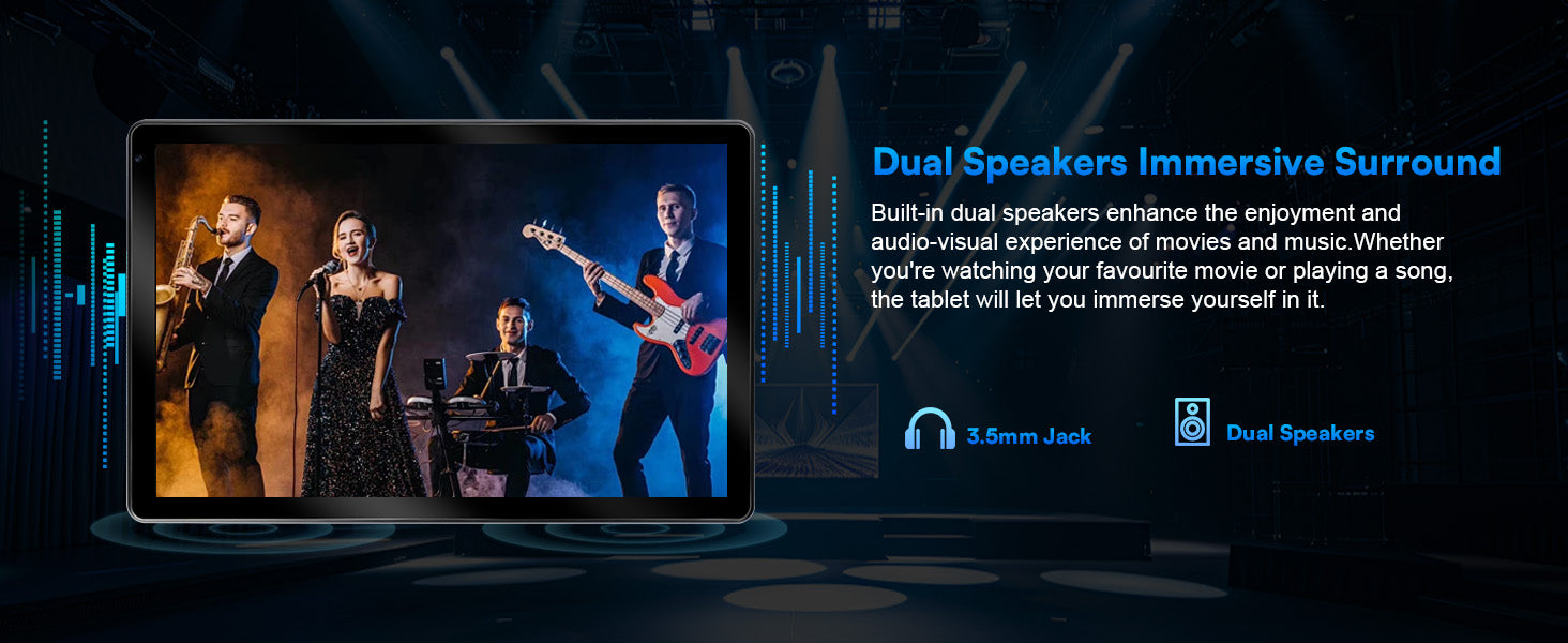 URAO C109L 10-Inch Android 15 Tablet – Powerful Performance with Keyboard & Mouse Set