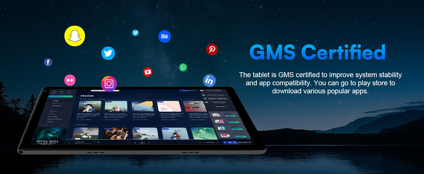 URAO C109L 10-Inch Android 15 Tablet – Powerful Performance with Keyboard & Mouse Set