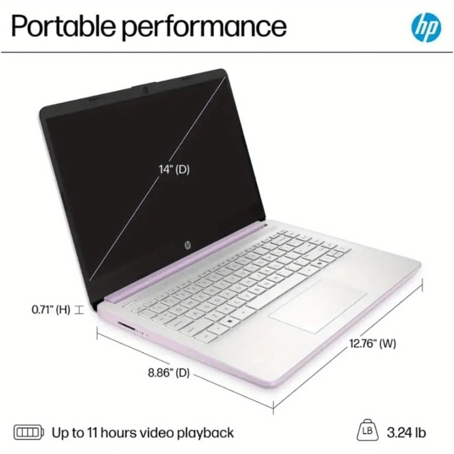 HP 14" Business Laptop