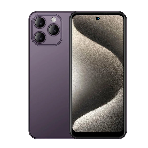 I16 Pro Max Smartphone – 6.8" Android, 12GB RAM, 512GB Storage