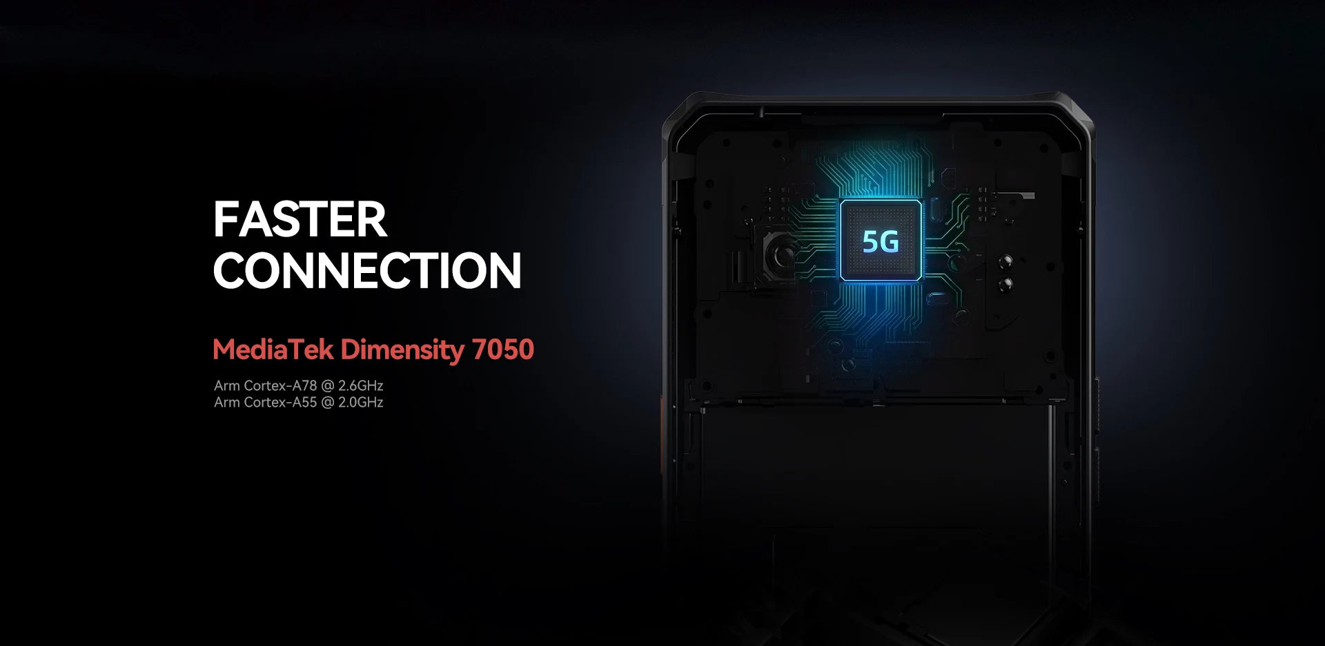 IIIF150 B3 Pro 5G Rugged Smartphone Dual Display