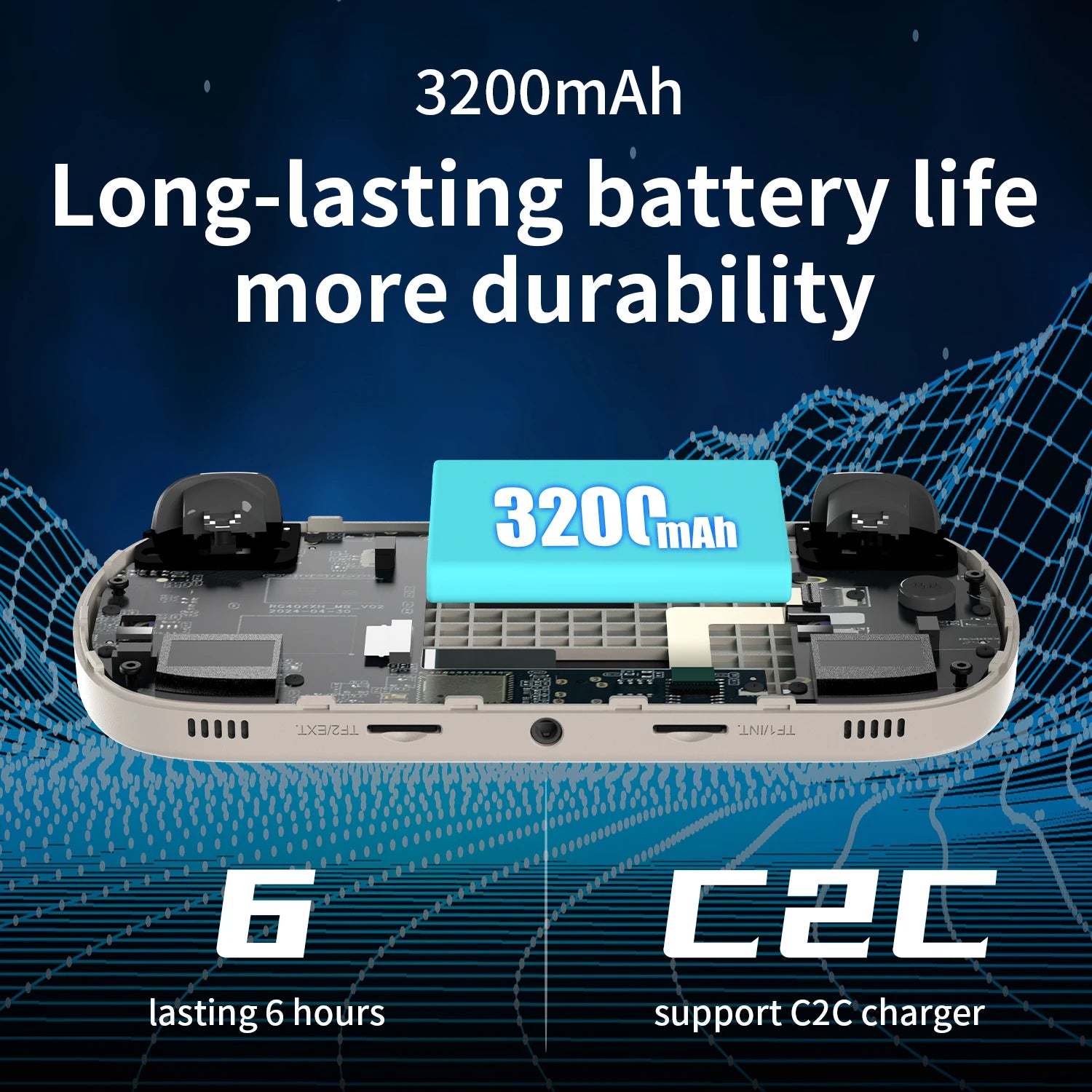 ANBERNIC RG40XX H Retro Handheld Game Console