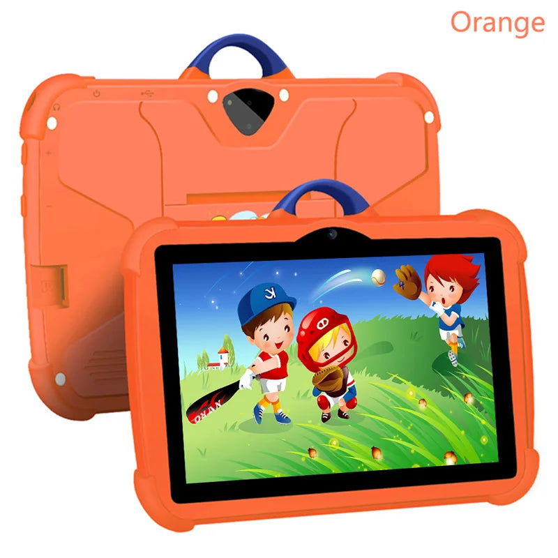 7" Kids Tablet Android 13 – Educational Learning Tablet for Children