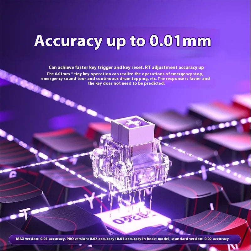 HE MAX Mechanical Gaming Keyboard