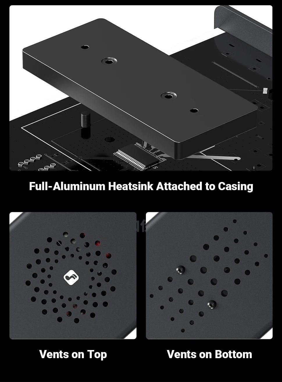 Fosi Audio V3 300W×2 Mini Stereo Power Amplifier