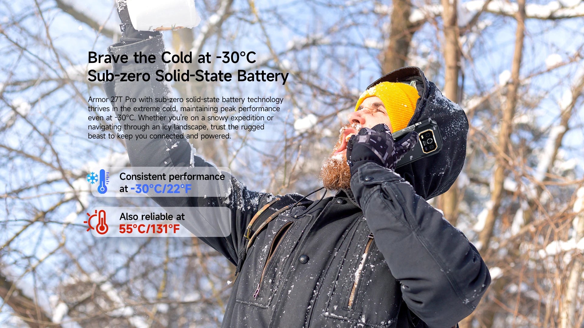 Ulefone Armor 27T Pro 5G Rugged Smartphone