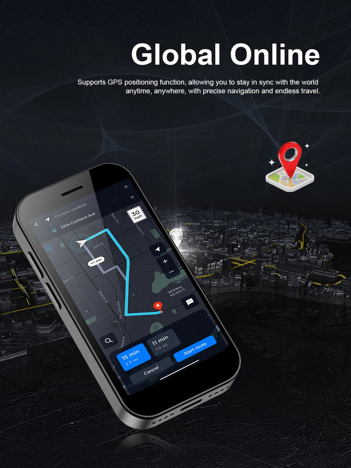 2024 SERVO KING8000 Mini 4G Smartphone