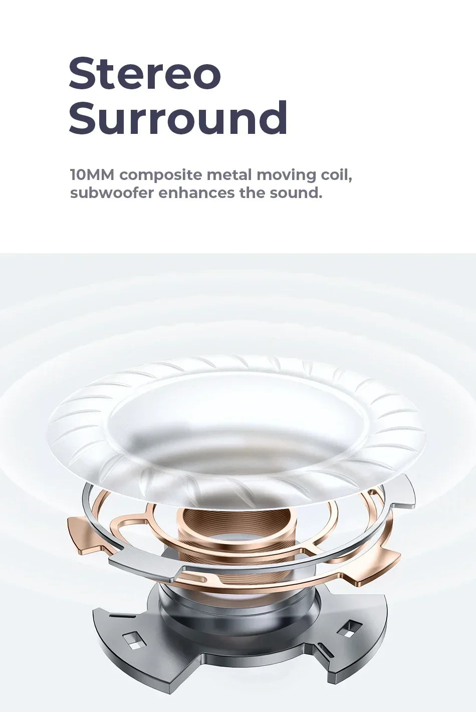 Original Thinkplus XT80 Wireless Headphones – Bluetooth 5.3 Sports Earbuds with Noise Reduction & Mic