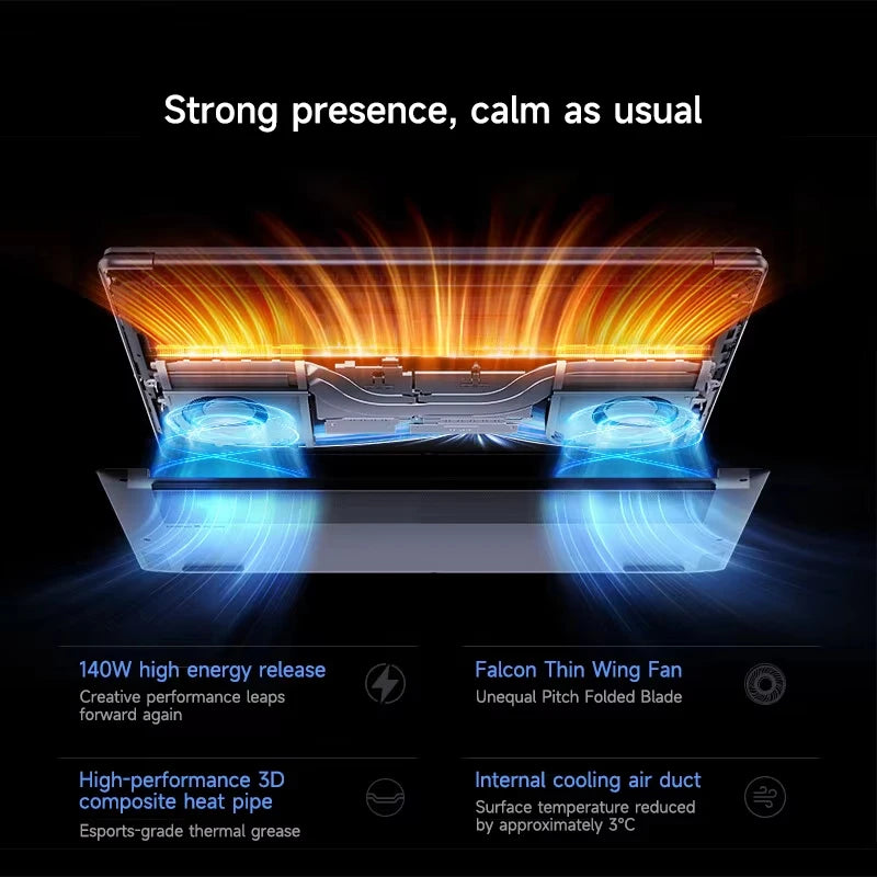 YOGA Pro 16 – 16" 2.8K OLED Laptop, 32GB RAM, 1TB SSD