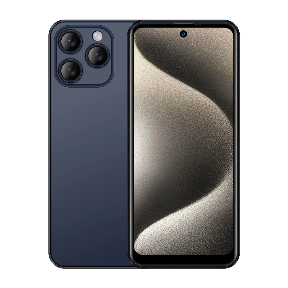 I16 Pro Max Smartphone – 6.8" Android, 12GB RAM, 512GB Storage