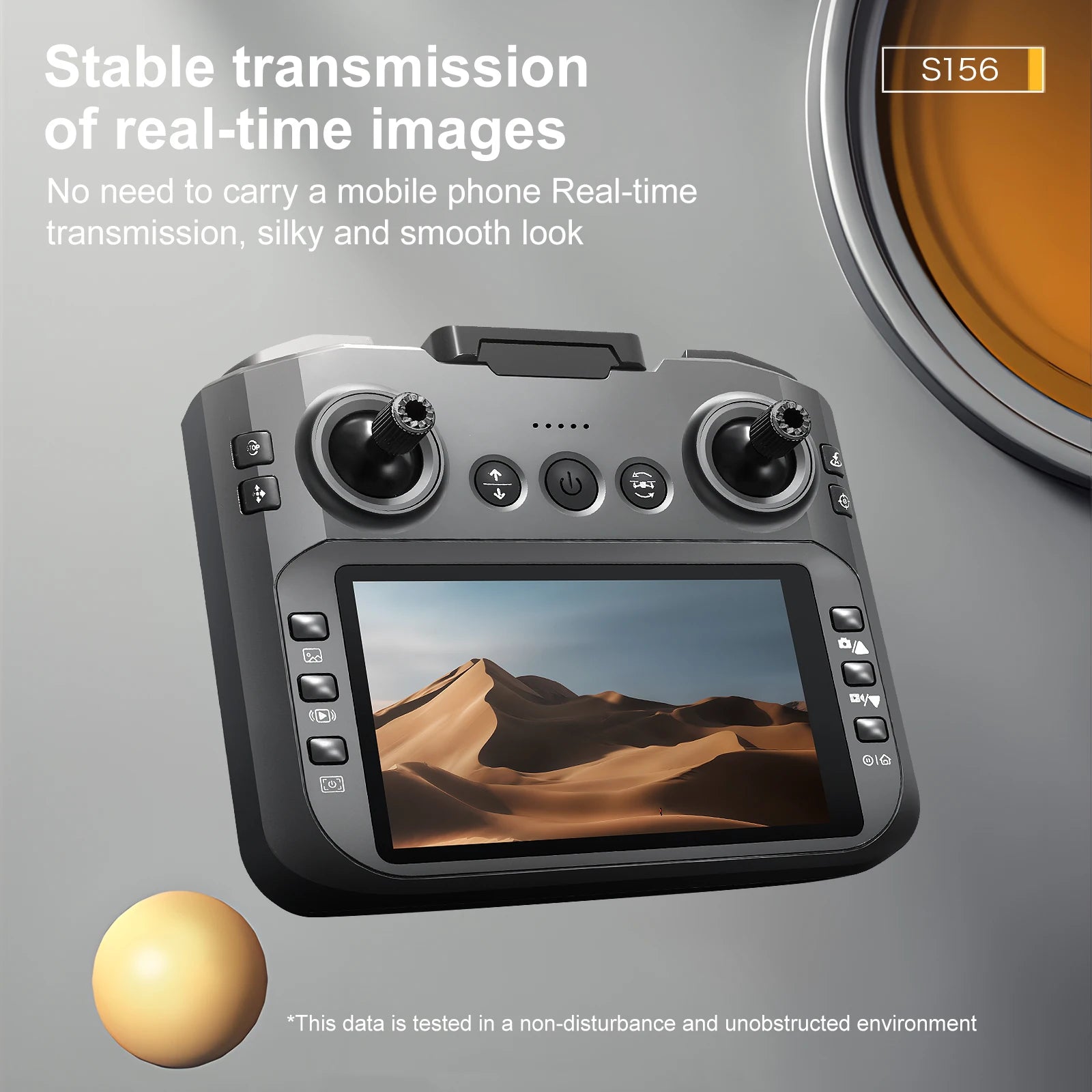 S156 RC Drone – 8K HD Dual Camera, 5G WiFi Quadcopter