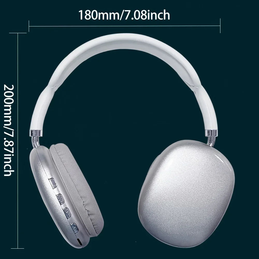 P9 Wireless Bluetooth Headphones with Mic & Noise Cancelling