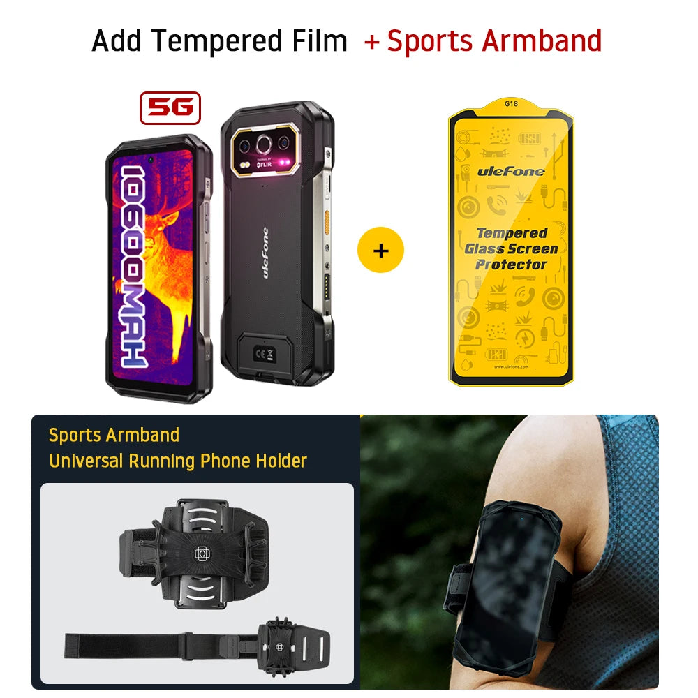 Ulefone Armor 27T Pro 5G Rugged Smartphone