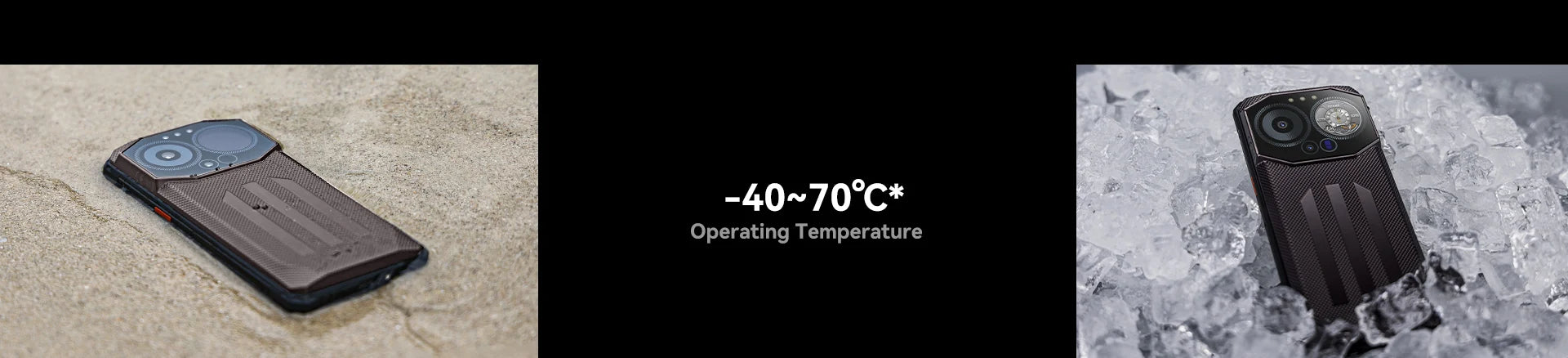 IIIF150 B3 Pro 5G Rugged Smartphone Dual Display