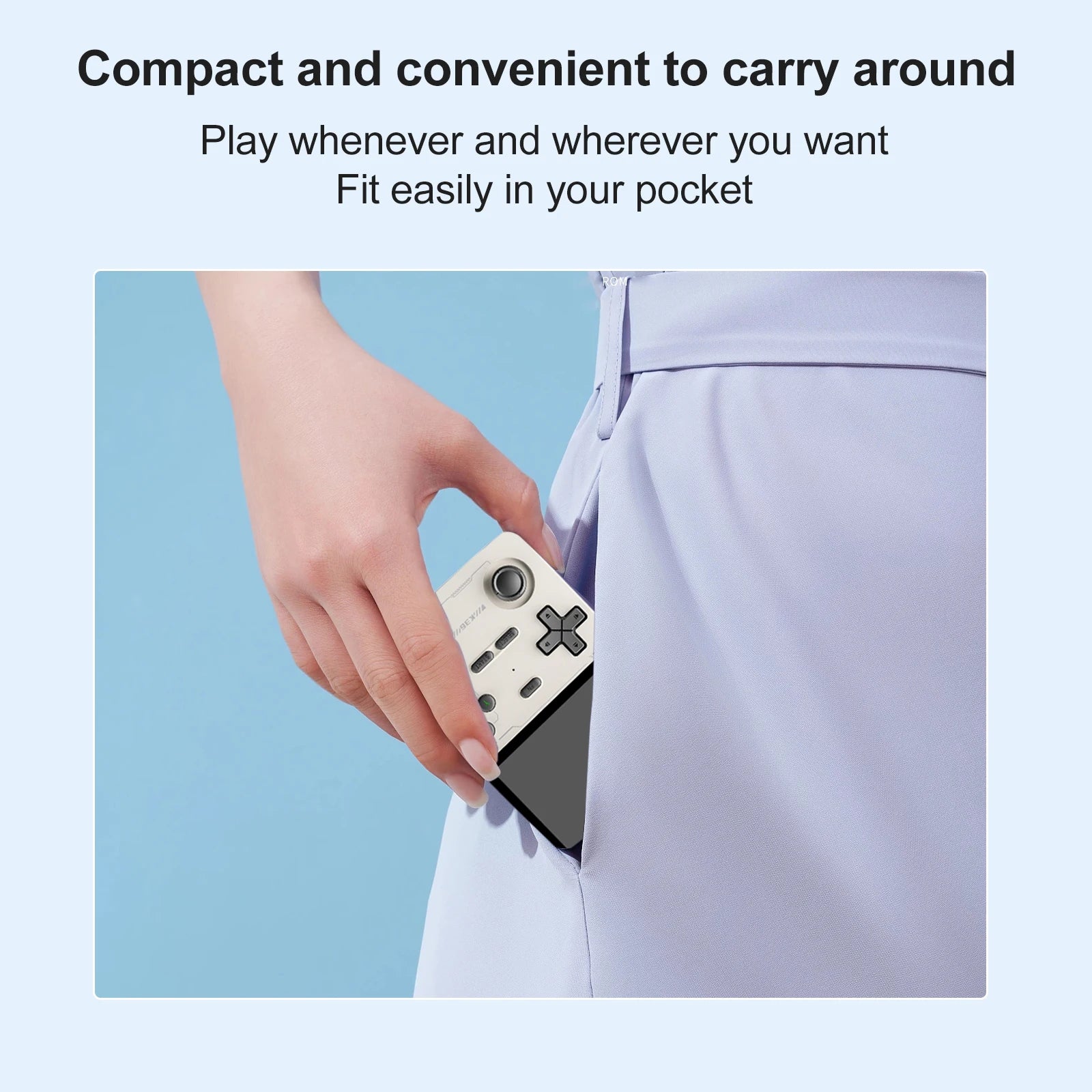 GAMINJA K36 Handheld Game Console 64GB