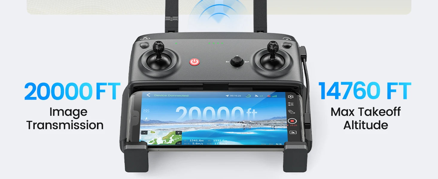 HS900 GPS Drone – 4K Camera, 3-Axis Gimbal, 48MP Photos