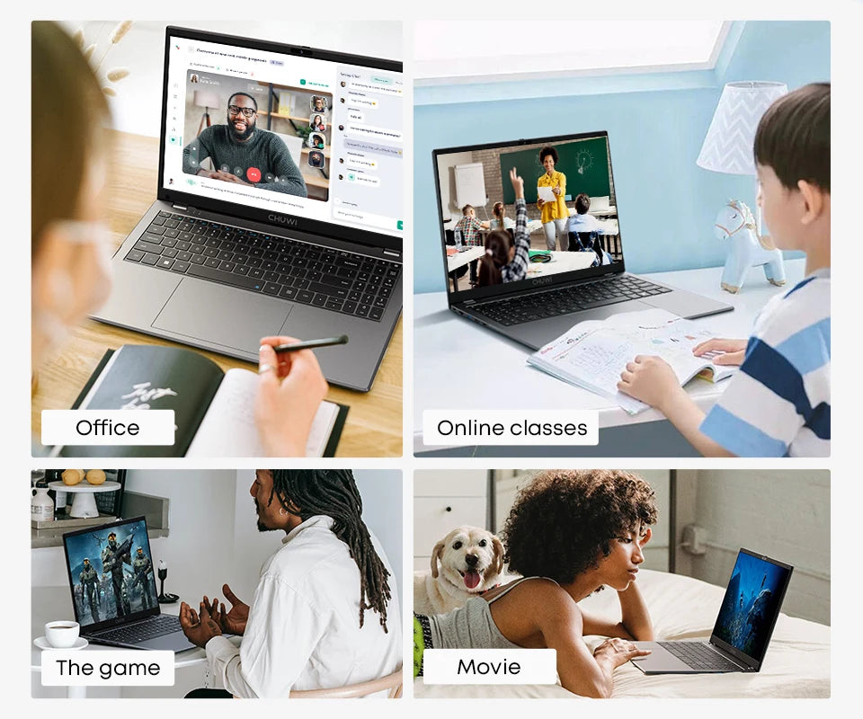 GemiBook Plus 15.6" Laptop