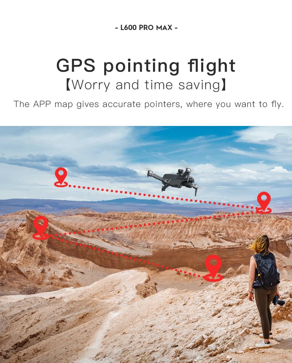 2025 L600 PRO MAX GPS Drone