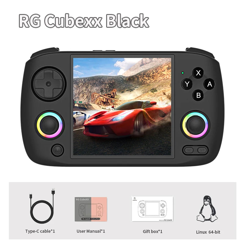 ANBERNIC RG Cubexx Retro Handheld Game Console