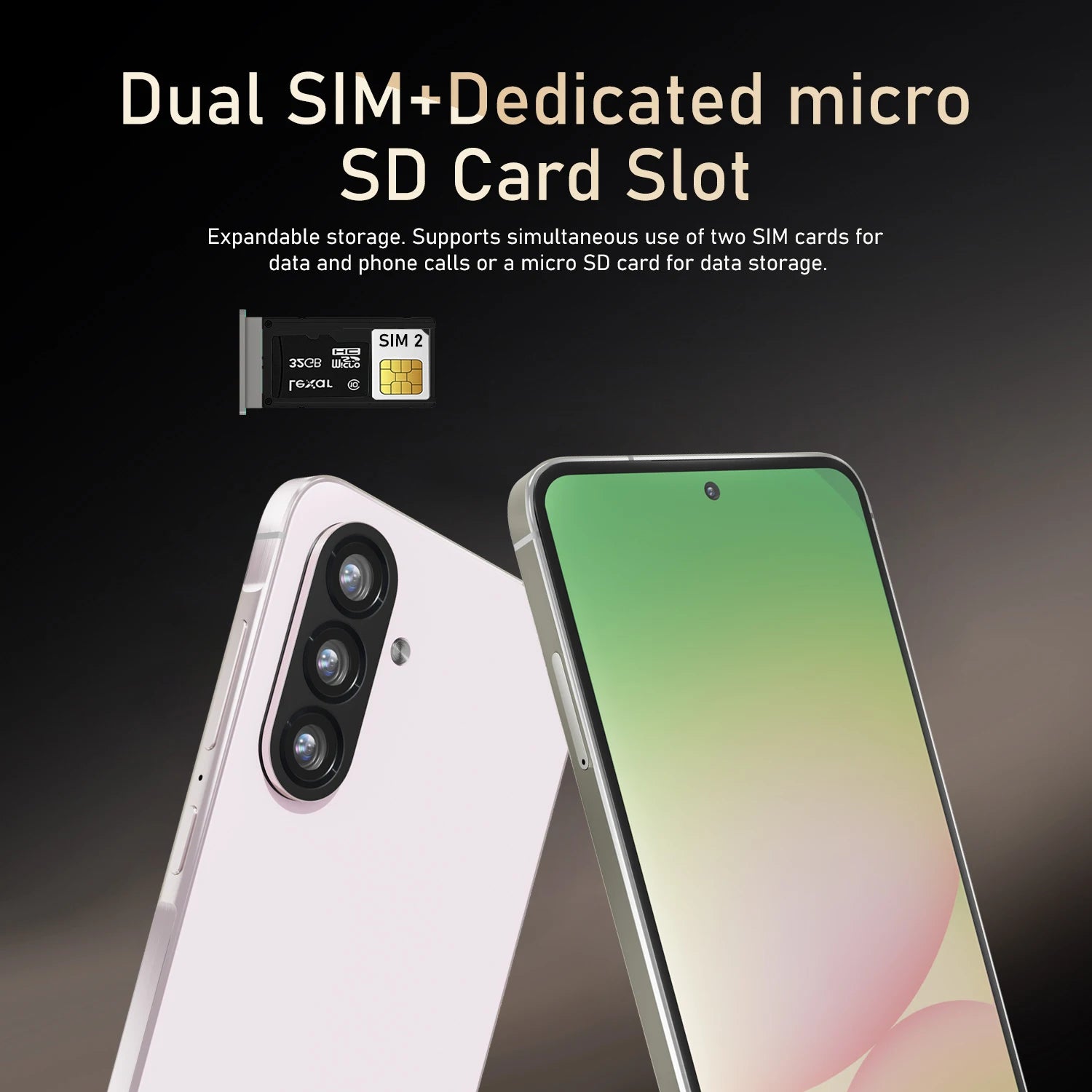 A56 Global Version Smartphone – 6.8" Android, 12GB RAM, 512GB Storage