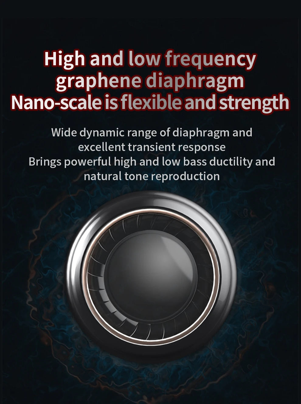 QKZ AK6 In-Ear HiFi Earphones with Mic & Subwoofer Bass