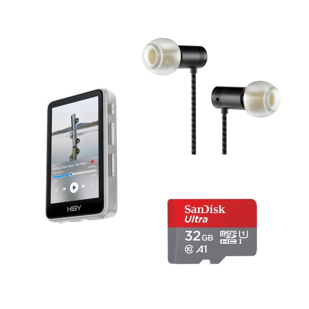 HiBy R1 Hi-Fi Music Player Bluetooth 5.1 & WiFi DAC