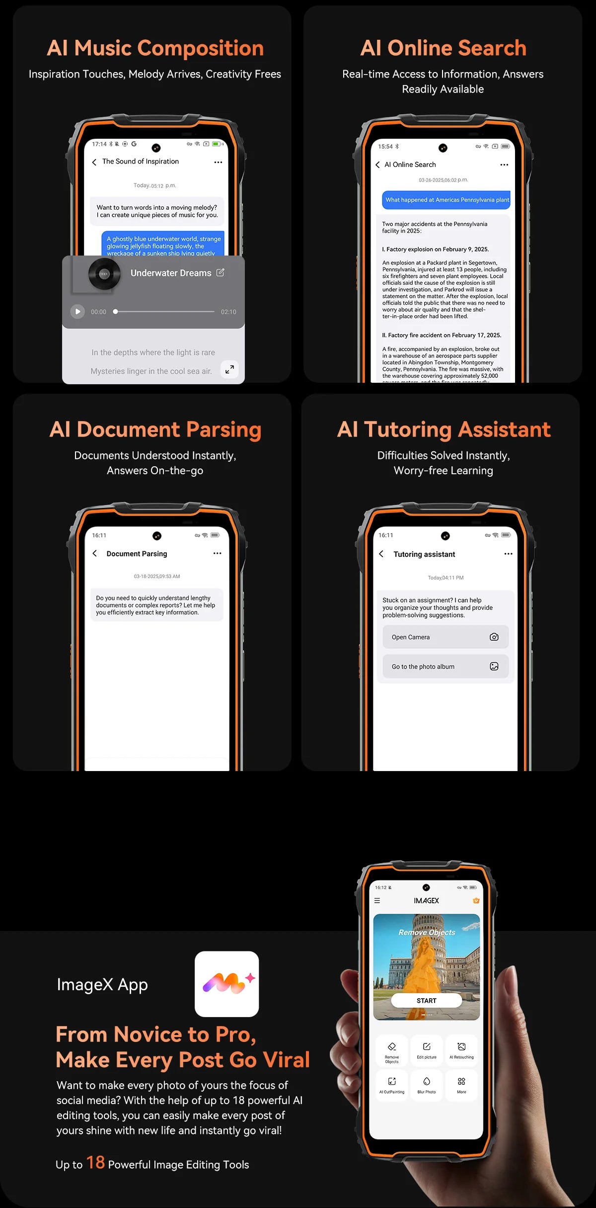 Blackview OSCAL PILOT 3 5G Rugged Smartphone