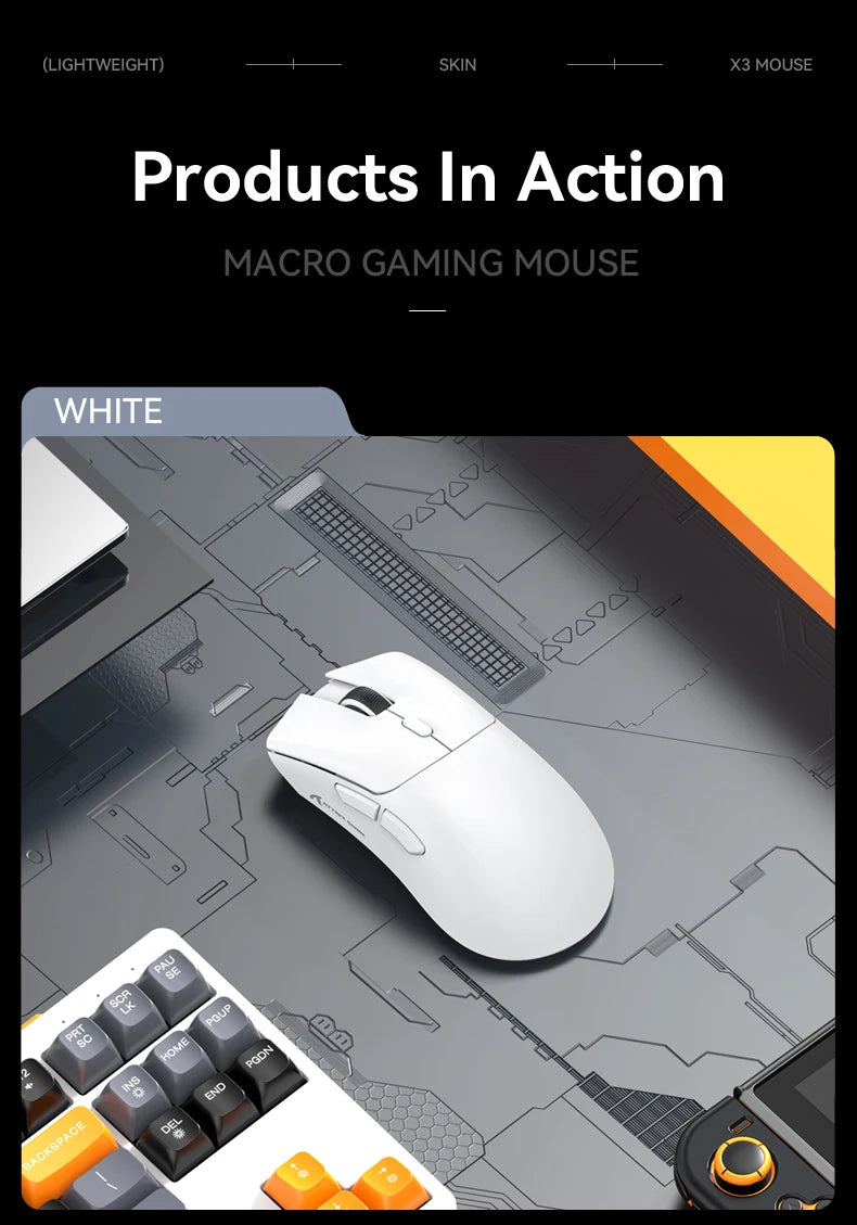 Attack Shark R1 Wireless Gaming Mouse