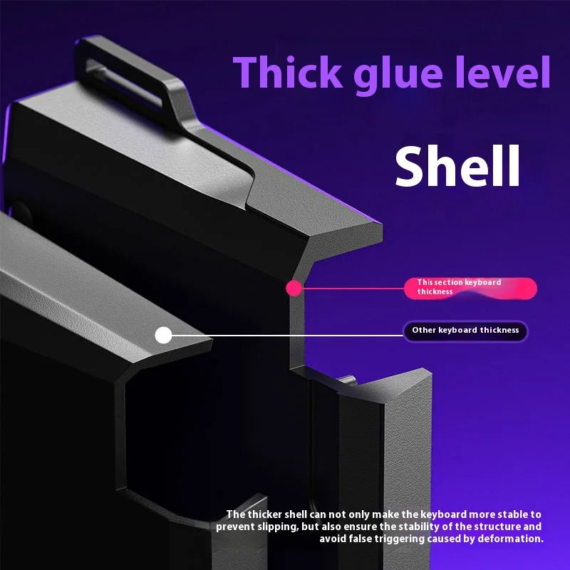 HE MAX Mechanical Gaming Keyboard