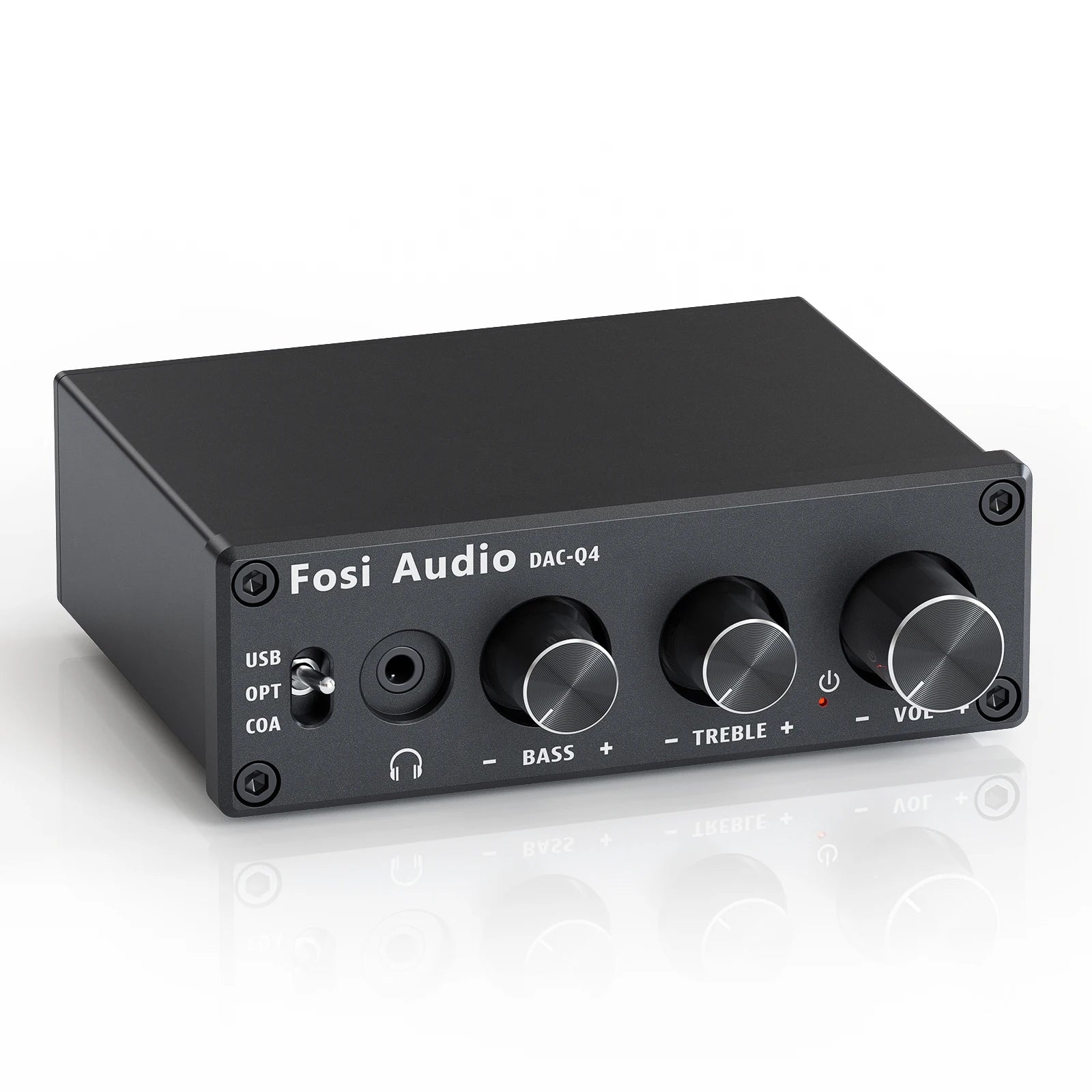Fosi Audio Q4 Mini USB DAC & Headphone Amplifier