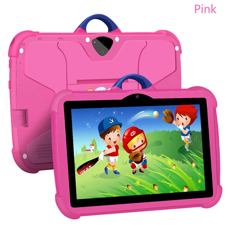 7" Kids Tablet Android 13 – Educational Learning Tablet for Children