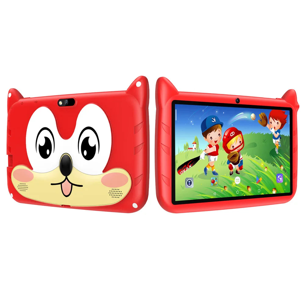BDF 7-Inch Kids Tablet – Safe, Fun, and Educational Android 13 Device for Children