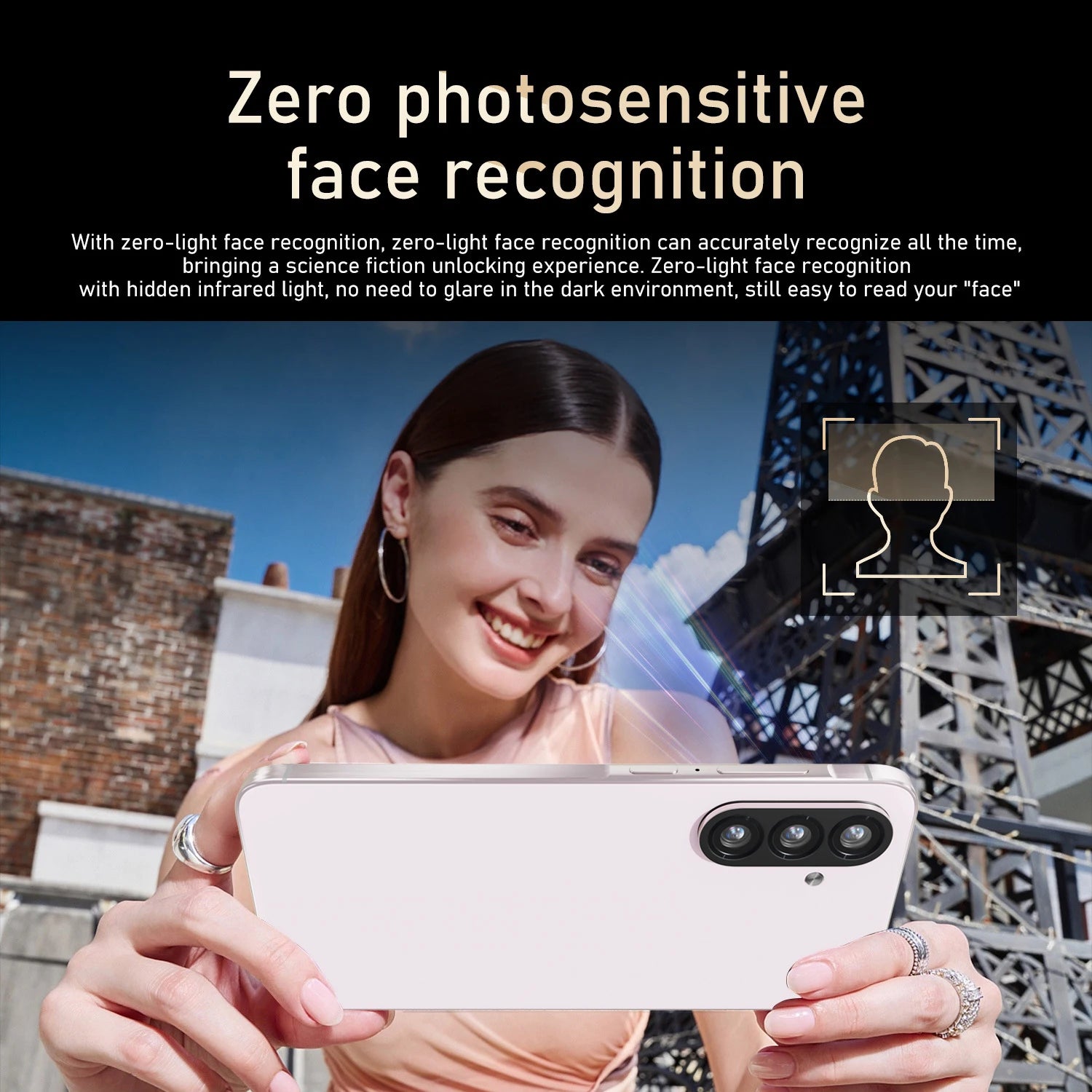 A56 Global Version Smartphone – 6.8" Android, 12GB RAM, 512GB Storage