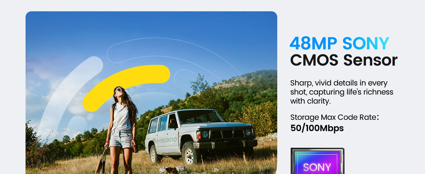 HS900 GPS Drone – 4K Camera, 3-Axis Gimbal, 48MP Photos