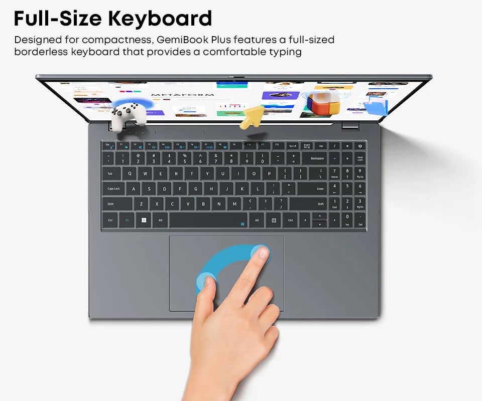 GemiBook Plus 15.6" Laptop