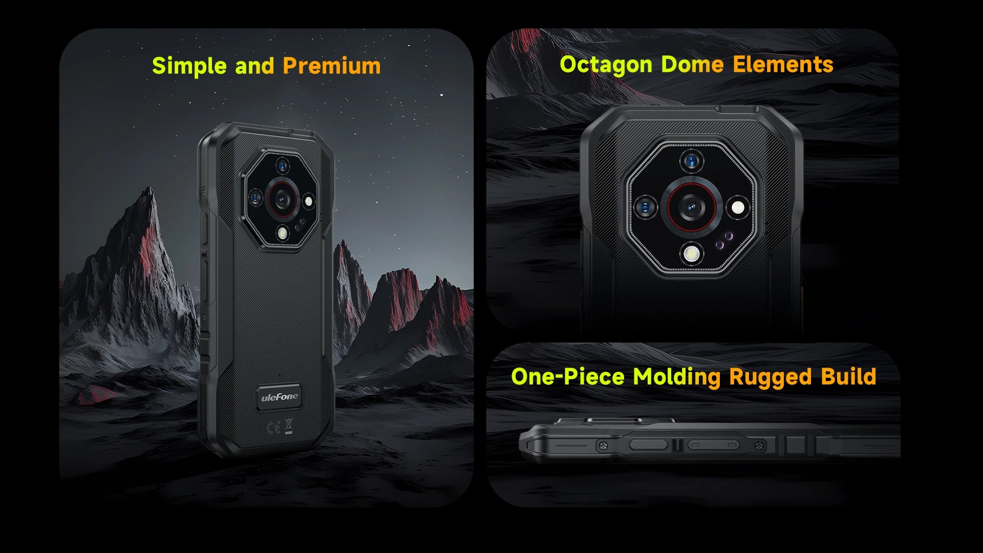 Armor X32 Pro 5G Rugged Android Phone