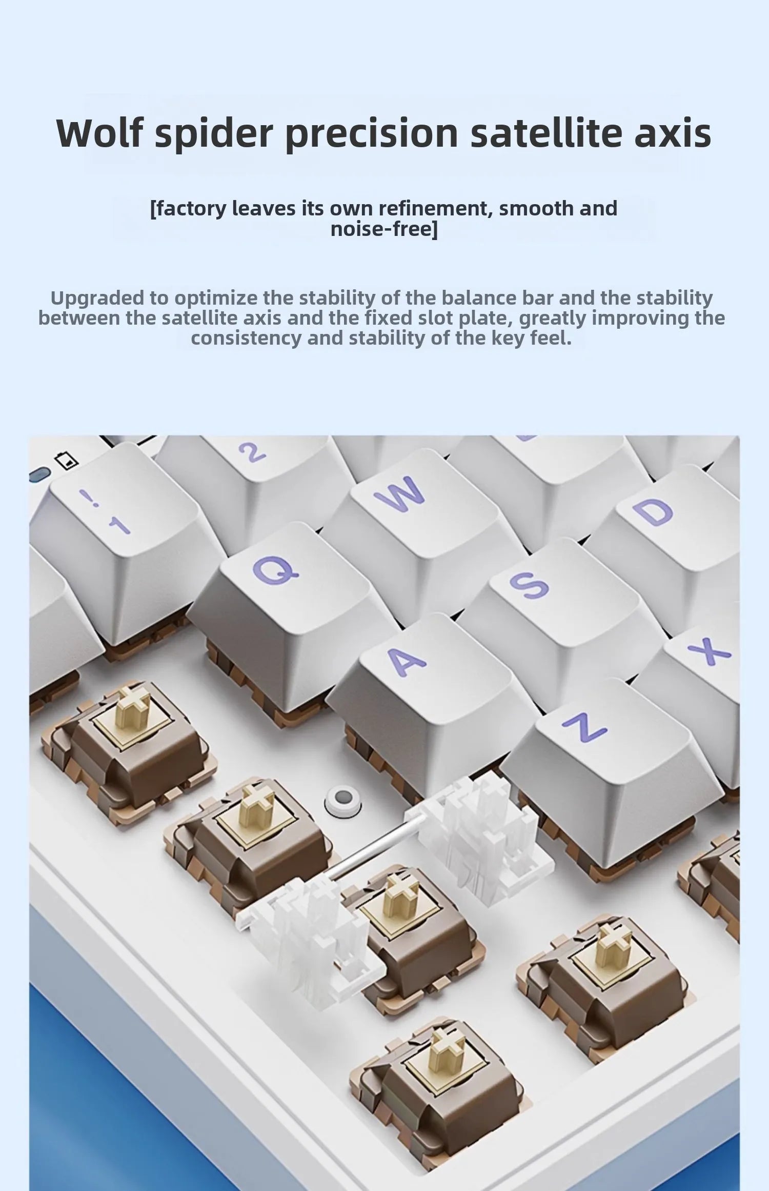 AULA F108/PRO Mechanical Gaming Keyboard – RGB Hot-Swappable Wireless Performance