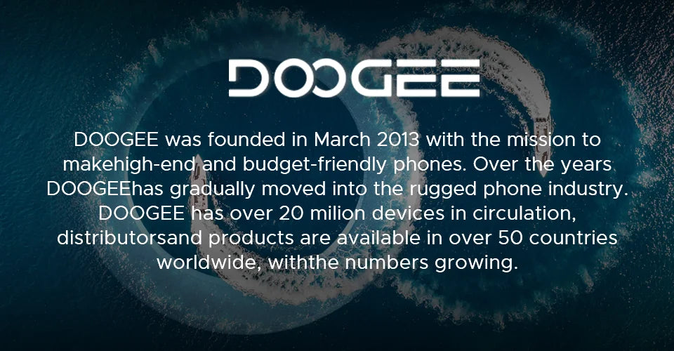 DOOGEE S200 X 5G Rugged Smartphone