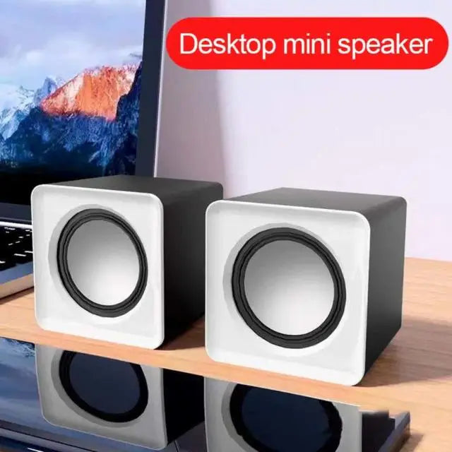 Mini PC Speaker Sound Box for Laptop & Desktop