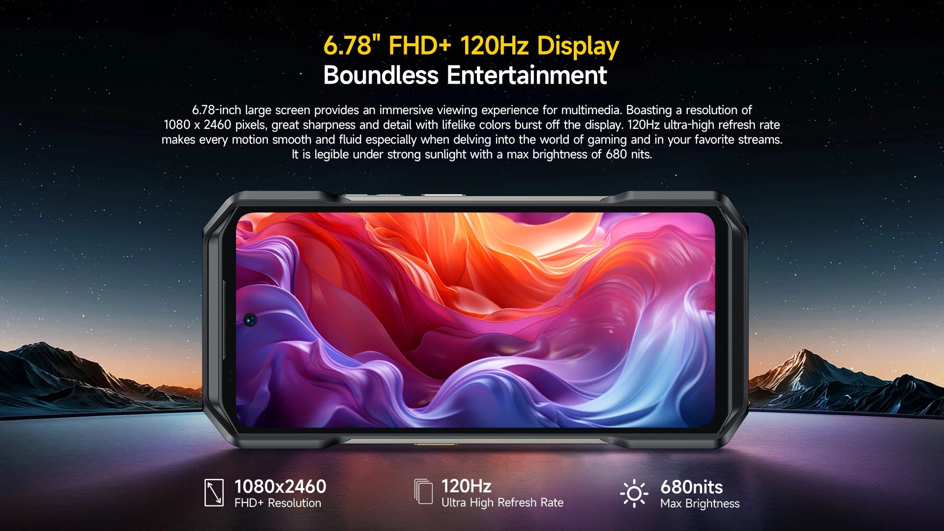 Ulefone Armor 27T Pro 5G Rugged Smartphone