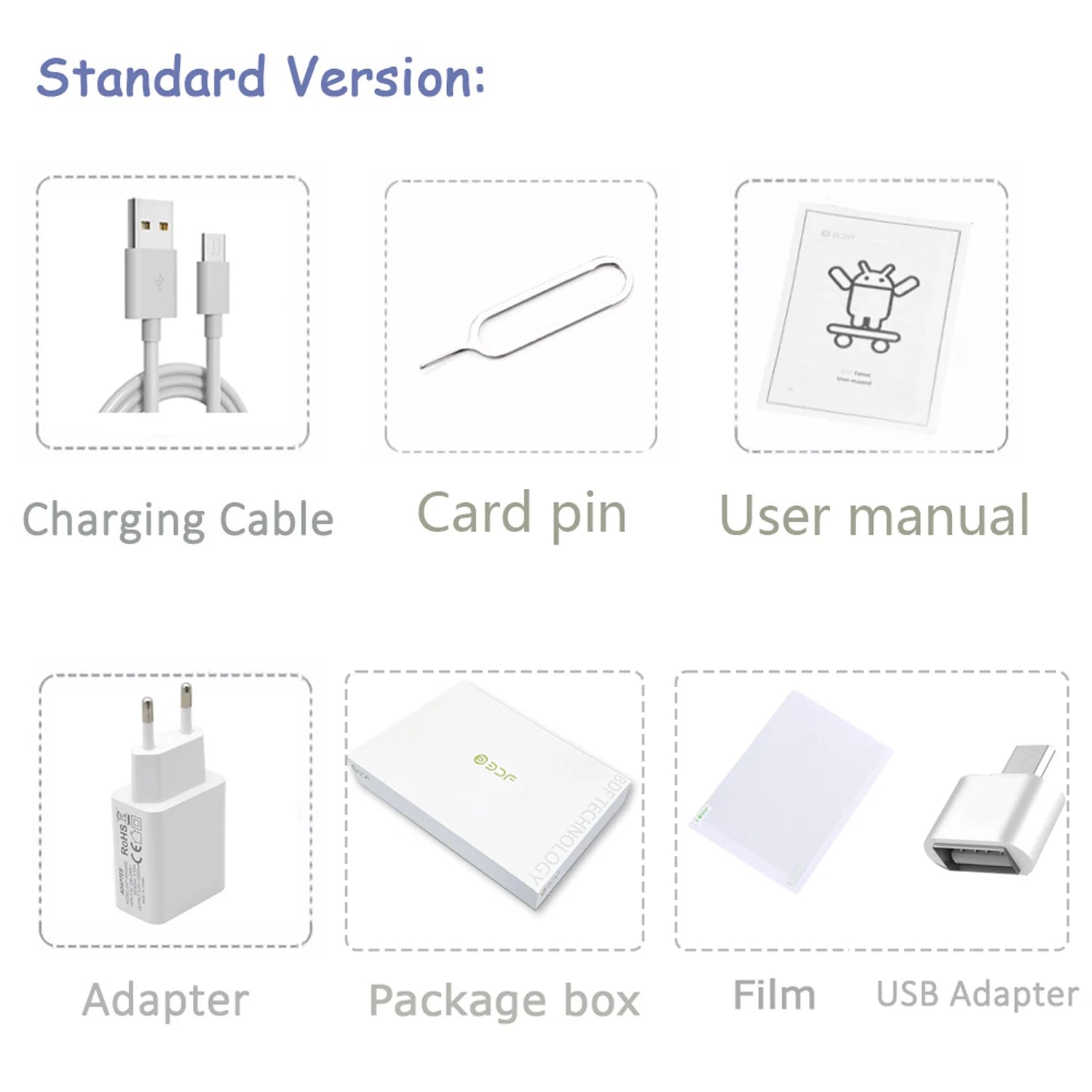 10.1" Android 13 Tablet – Octa-Core, Dual SIM, 4GB RAM, 64GB Storage