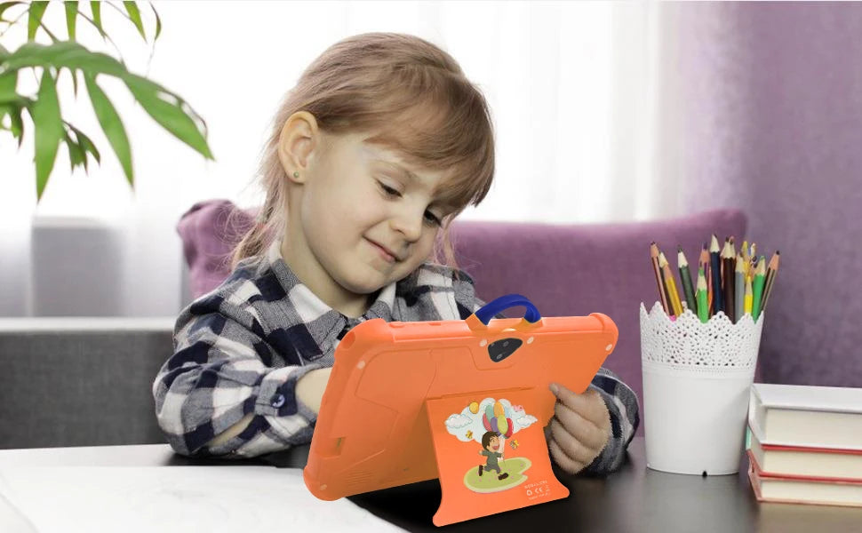 7" Kids Tablet Android 13 – Educational Learning Tablet for Children