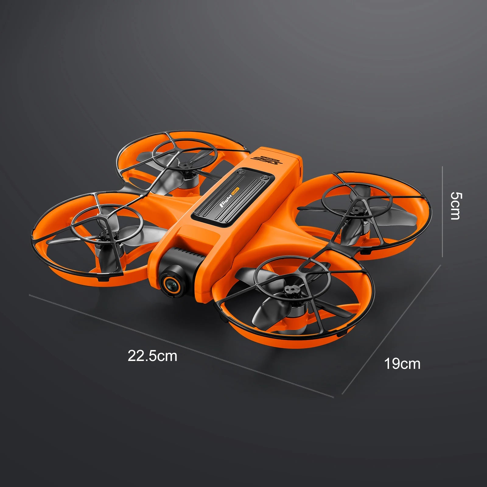 S156 RC Drone – 8K HD Dual Camera, 5G WiFi Quadcopter