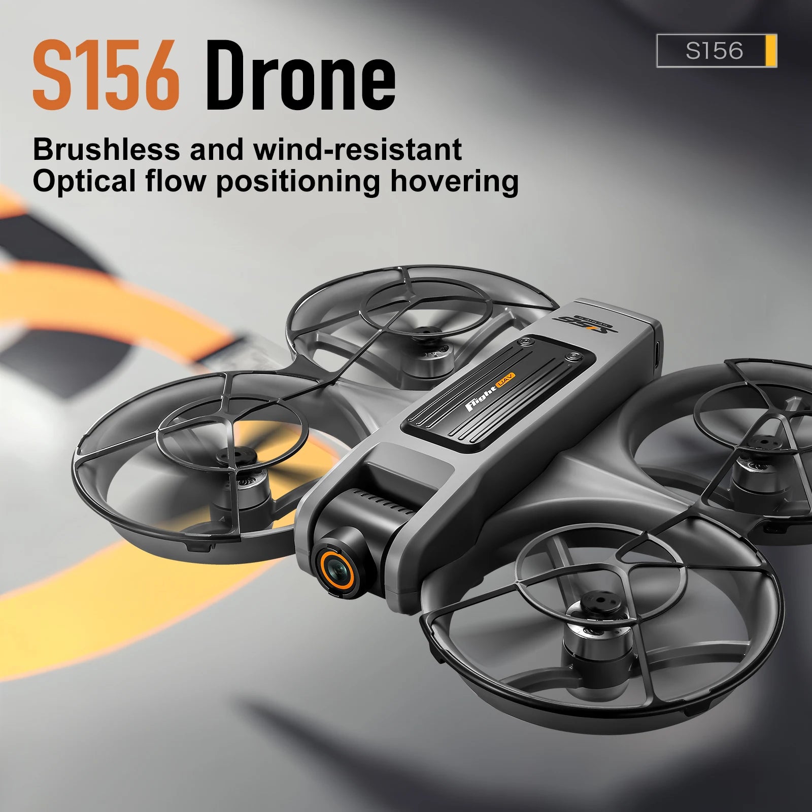 S156 RC Drone – 8K HD Dual Camera, 5G WiFi Quadcopter