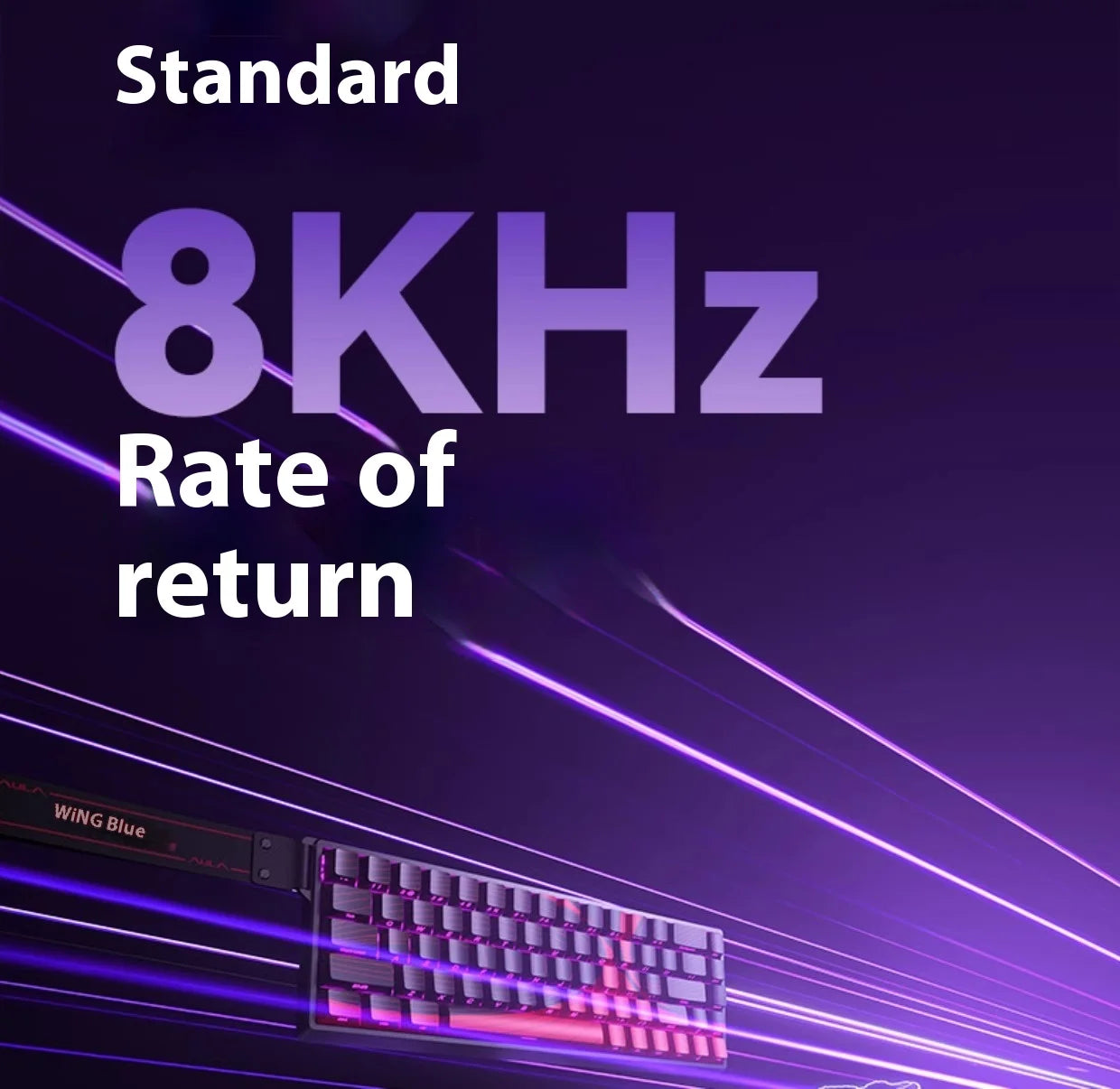 HE MAX Mechanical Gaming Keyboard