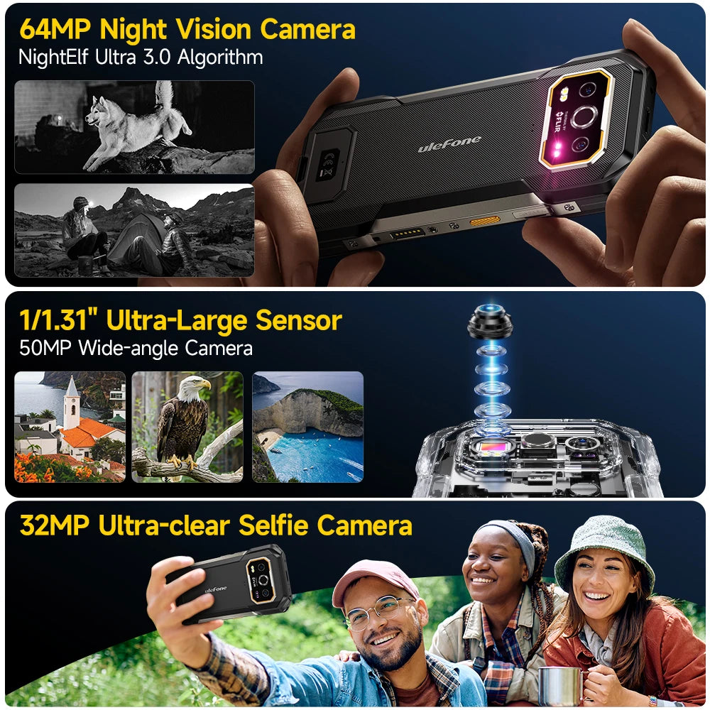 Ulefone Armor 27T Pro 5G Rugged Smartphone