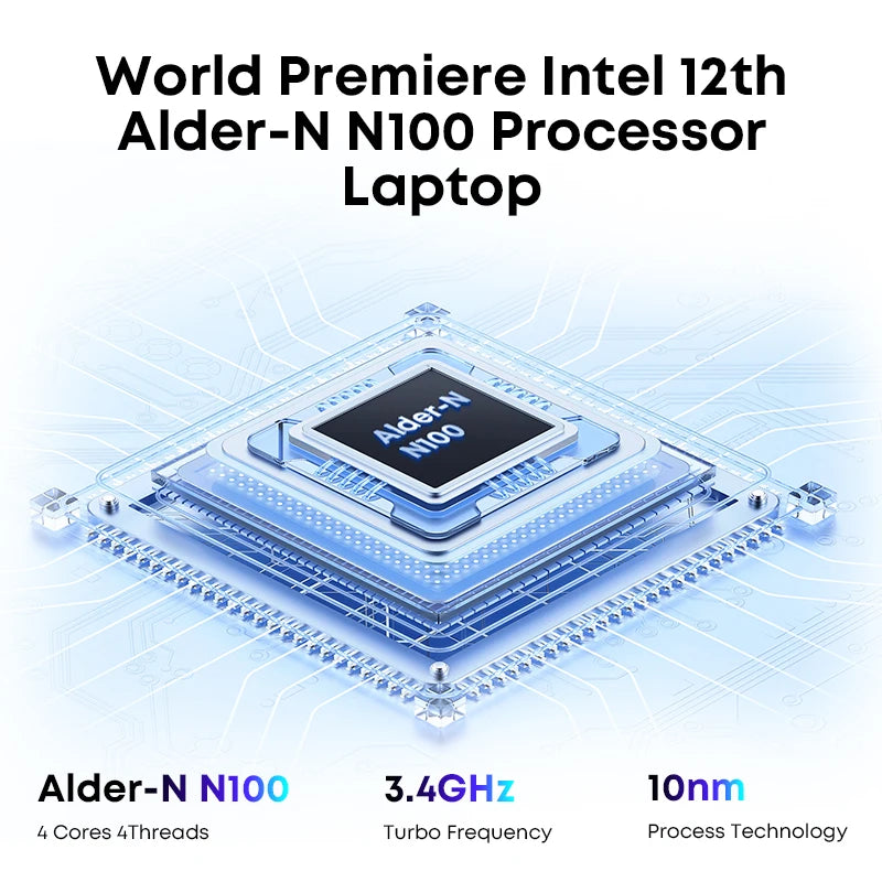 GemiBook Plus 15.6" Laptop