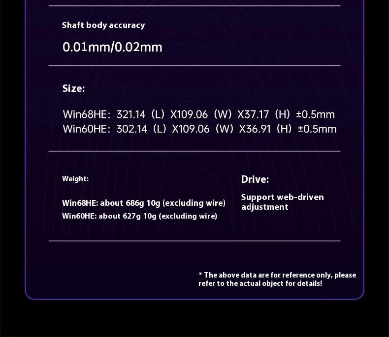 HE MAX Mechanical Gaming Keyboard