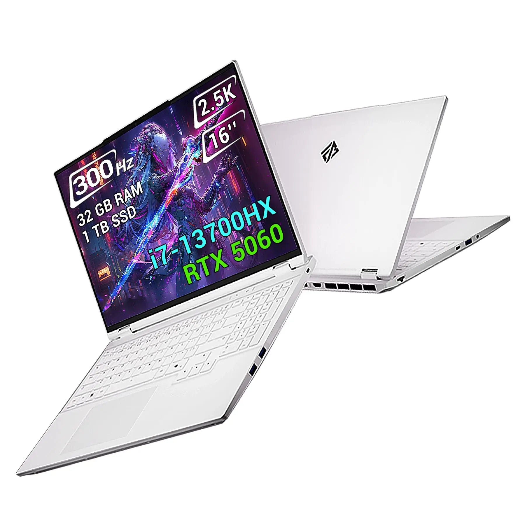 16Pro Gaming Laptop – 16" i7 13700HX, RTX 5060, 32GB DDR5