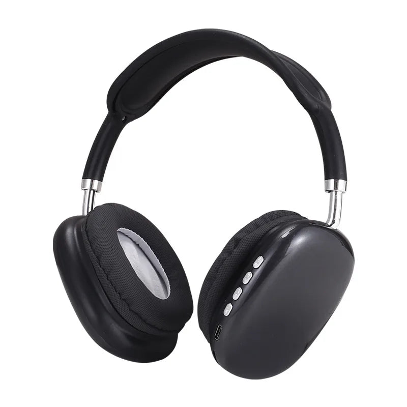 P9 Wireless Bluetooth Headphones with Mic & Noise Cancelling